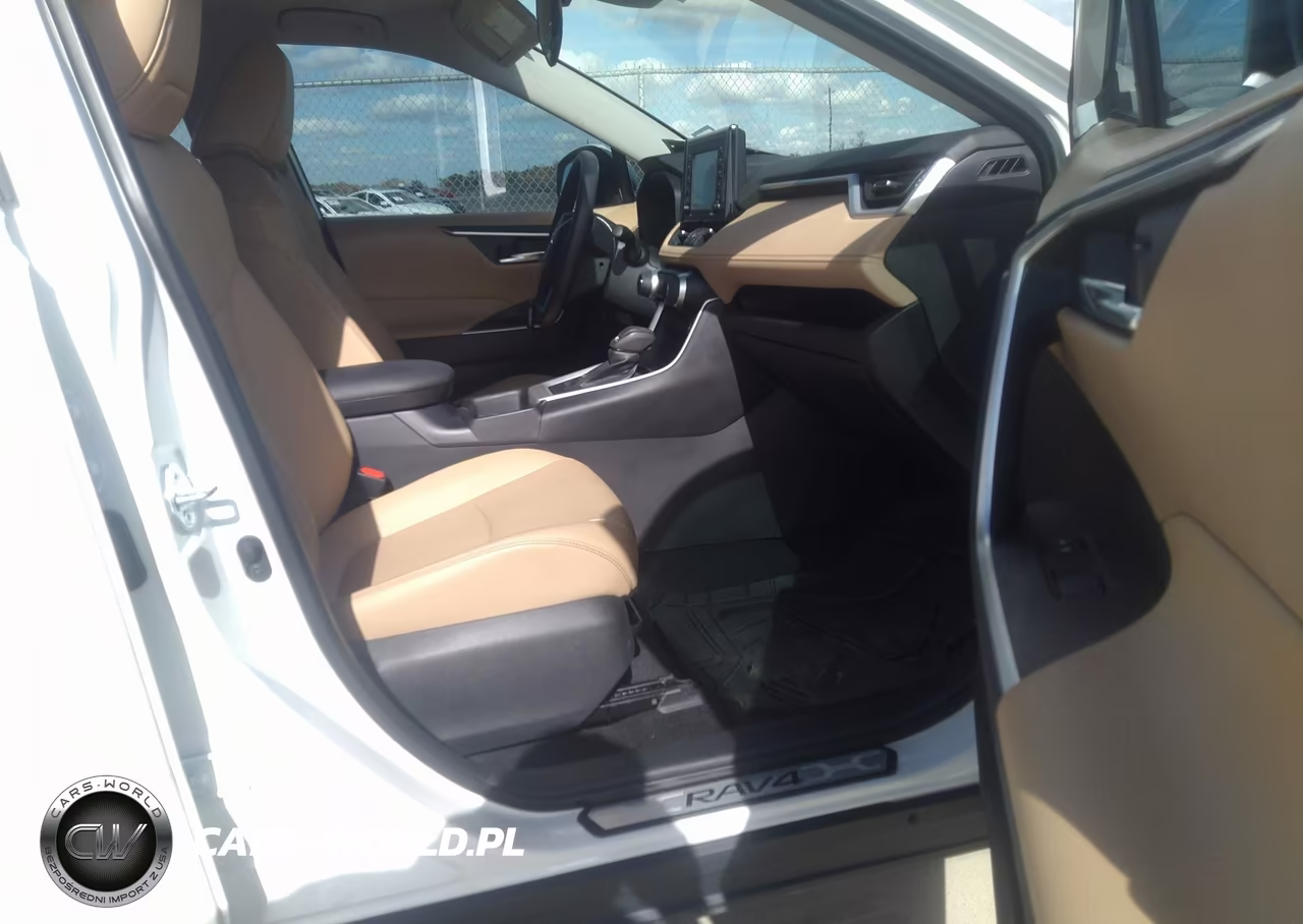 2021 Toyota Rav4 Xle Premium VIN:2T3C1RFV1MW116813 - 5