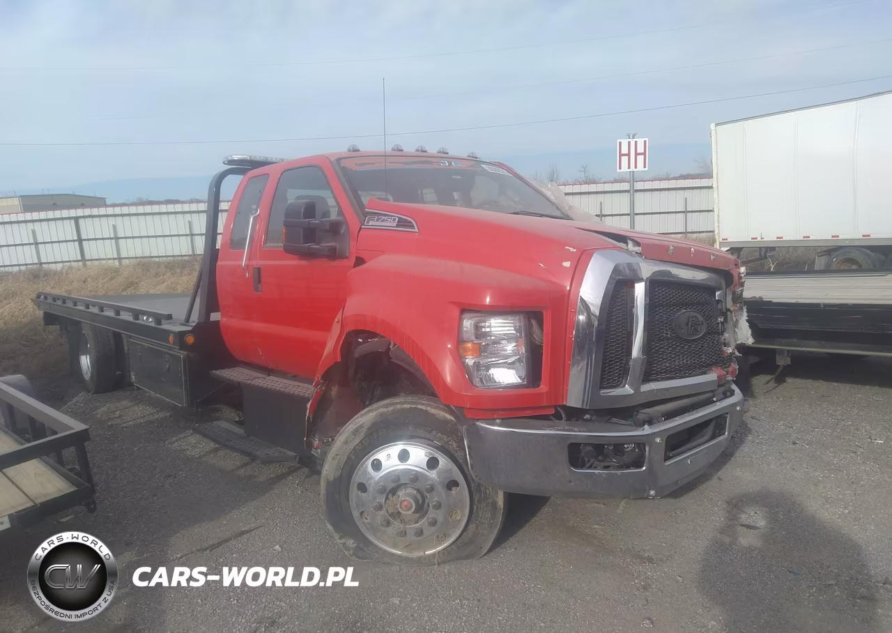 2021 Ford F-750 Diesel – zdjęcie 1 z 14