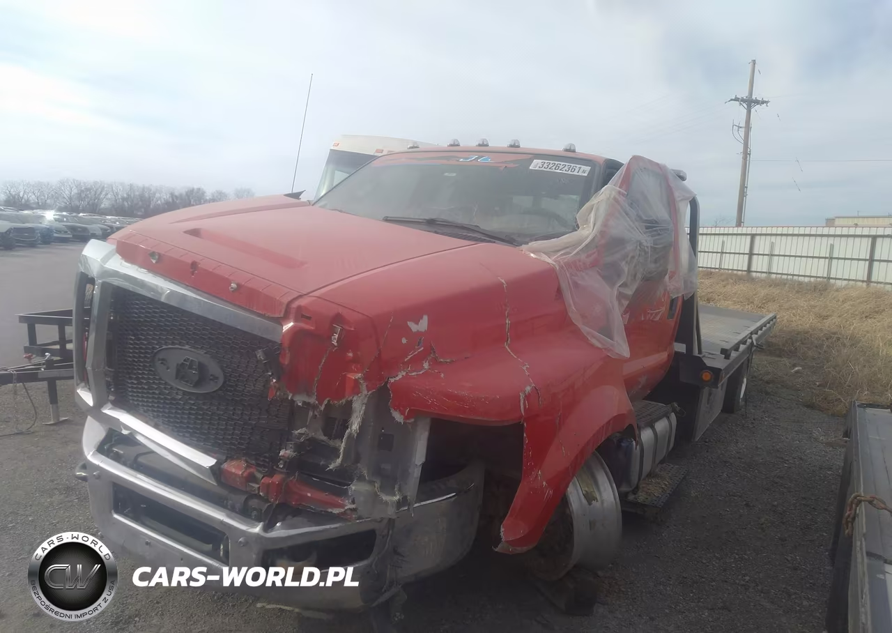 2021 Ford F-750 Diesel VIN:1FDWX7DC5MDF01429 - 2