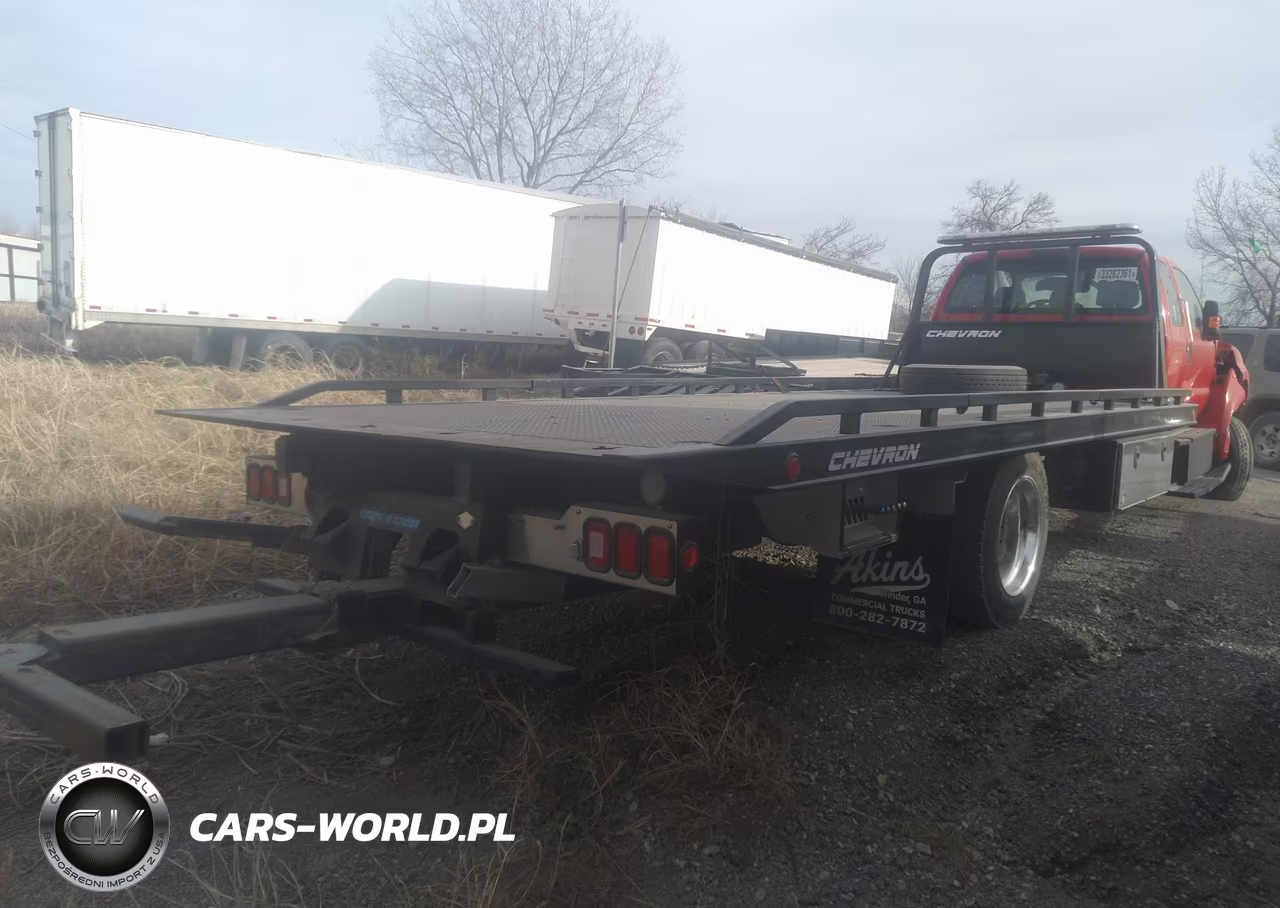 2021 Ford F-750 Diesel VIN:1FDWX7DC5MDF01429 - 4