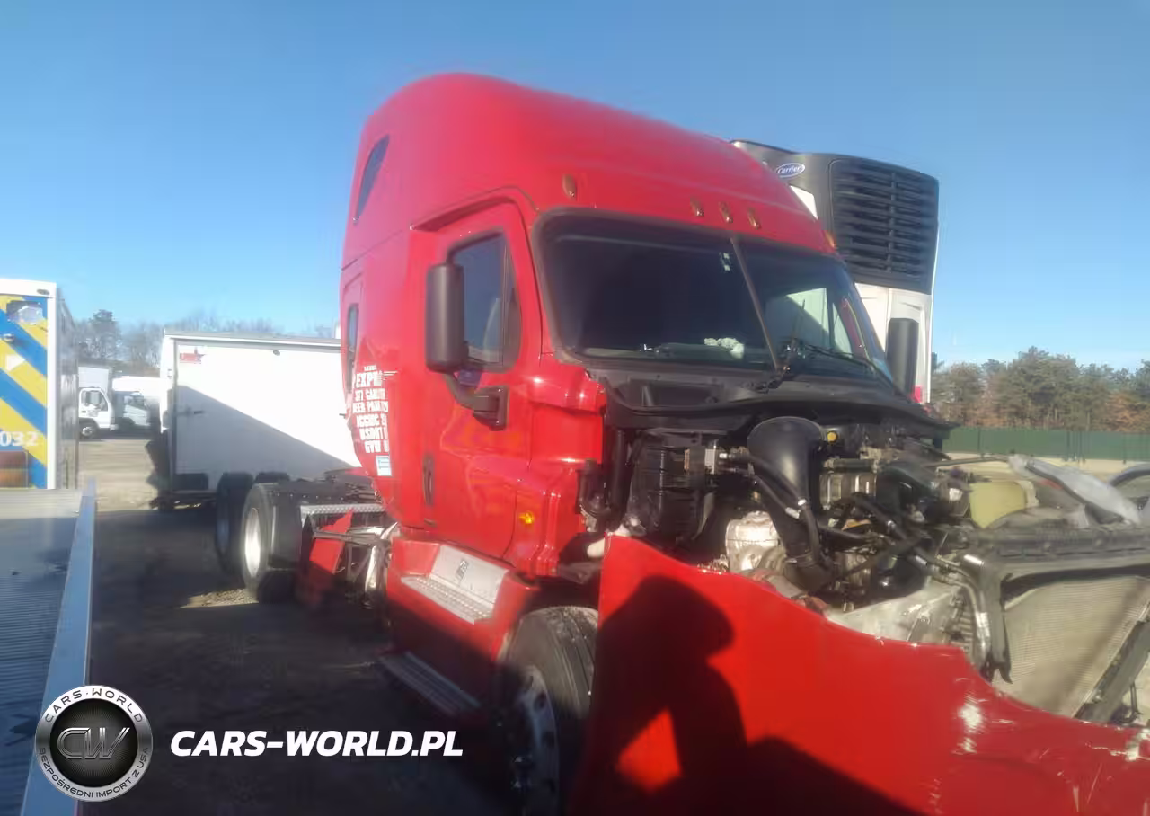 2017 Freightliner Cascadia 125
