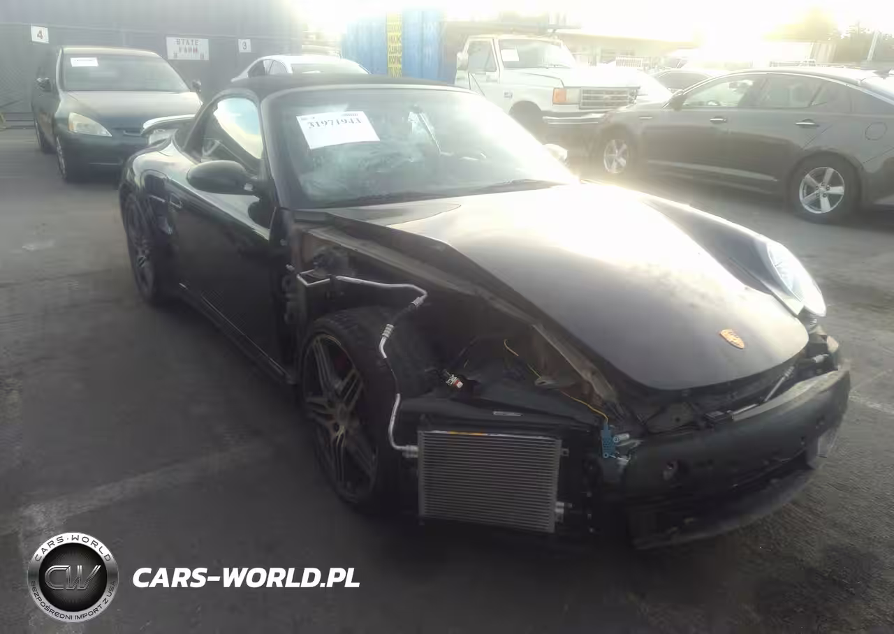 2008 Porsche 911 Turbo