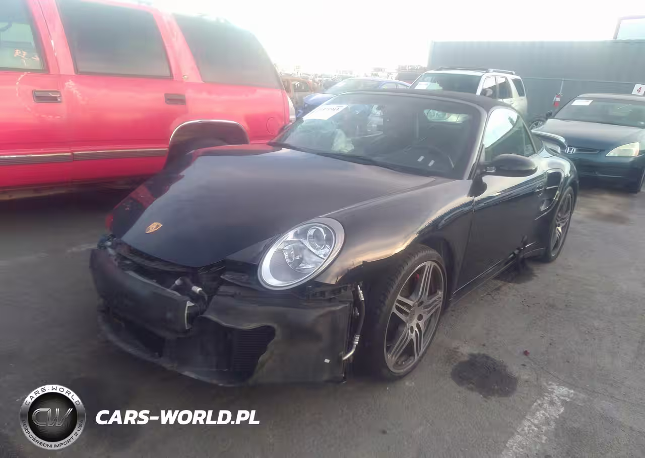 2008 Porsche 911 Turbo VIN:WP0CD29938S789520 - 2