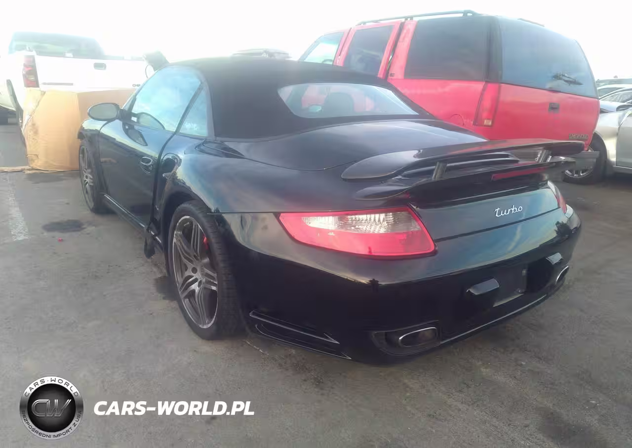 2008 Porsche 911 Turbo VIN:WP0CD29938S789520 - 3