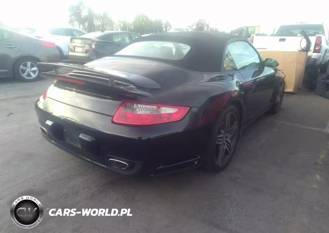 2008 Porsche 911 Turbo VIN:WP0CD29938S789520 - 4