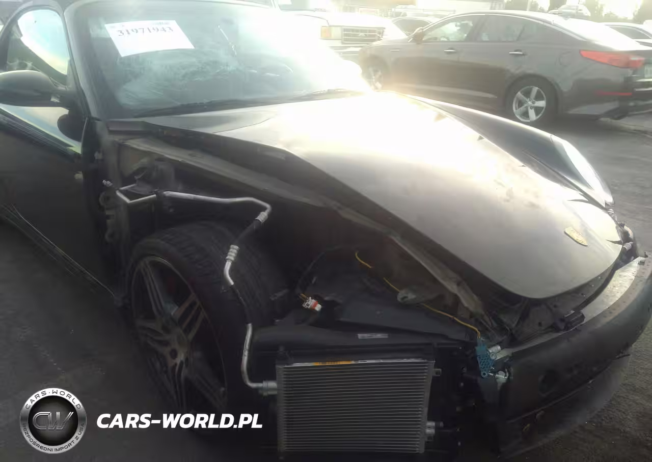 2008 Porsche 911 Turbo VIN:WP0CD29938S789520 - 6