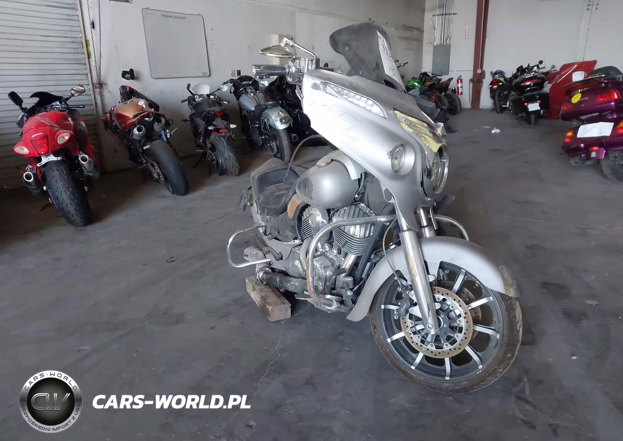2017 Indian Motorcycle Co. Chieftain Limited