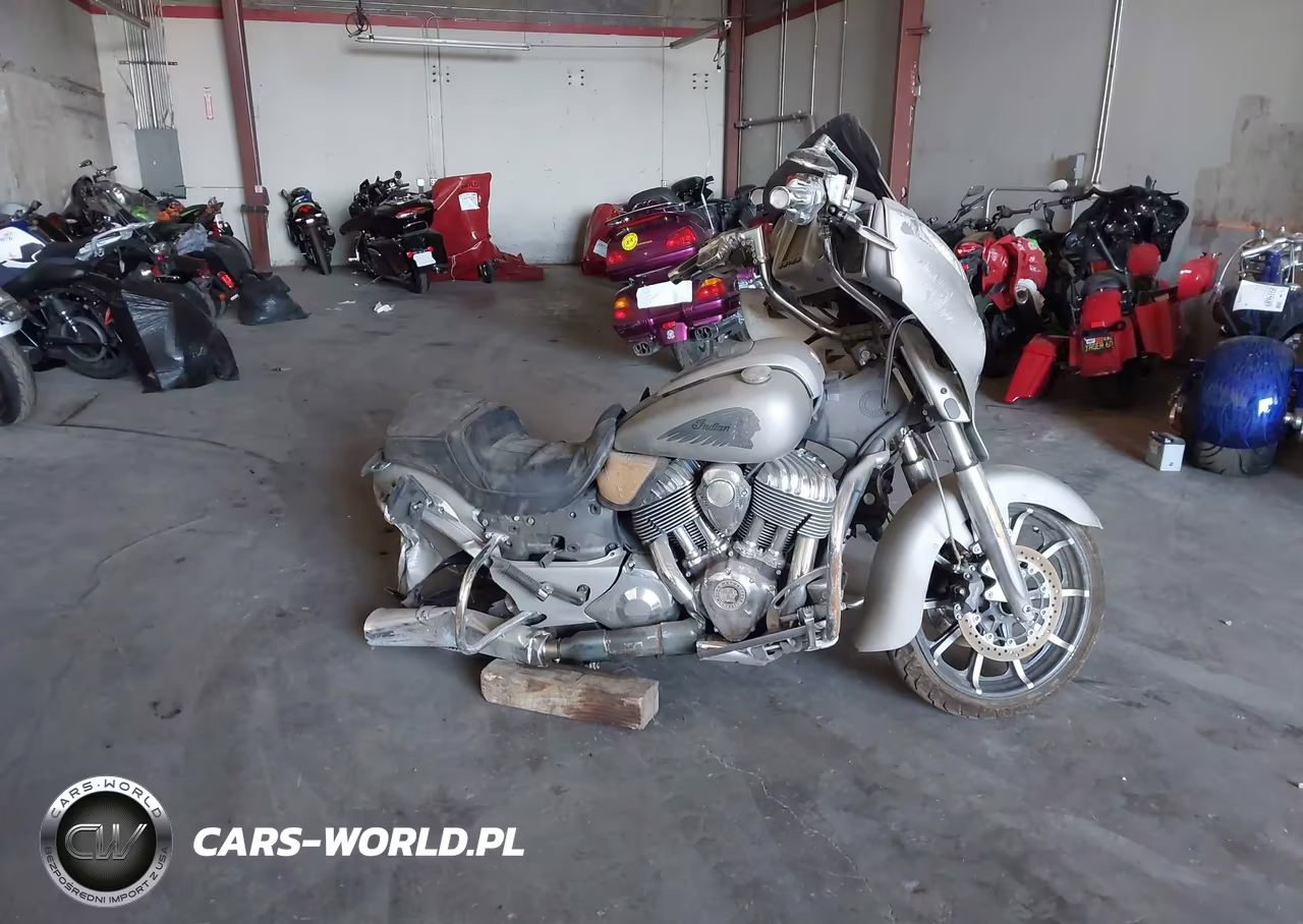 2017 Indian Motorcycle Co. Chieftain Limited VIN:56KTCNAAXH3354282 - 11