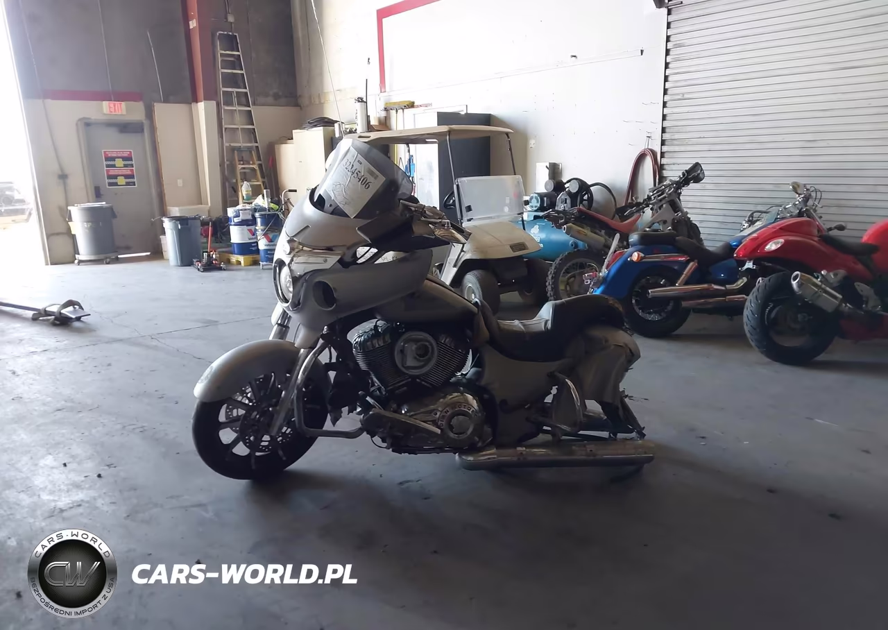 2017 Indian Motorcycle Co. Chieftain Limited VIN:56KTCNAAXH3354282 - 12