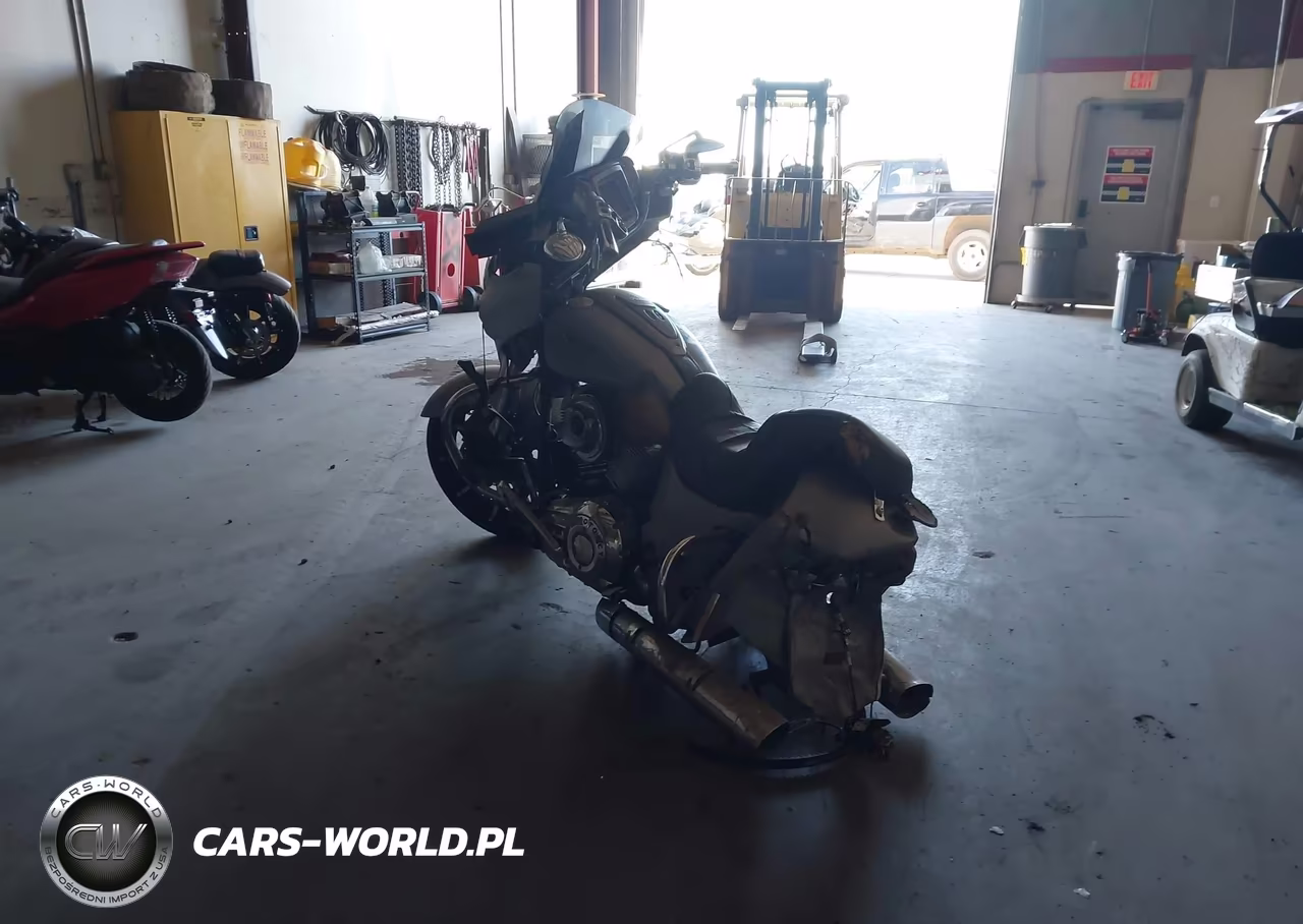 2017 Indian Motorcycle Co. Chieftain Limited VIN:56KTCNAAXH3354282 - 3