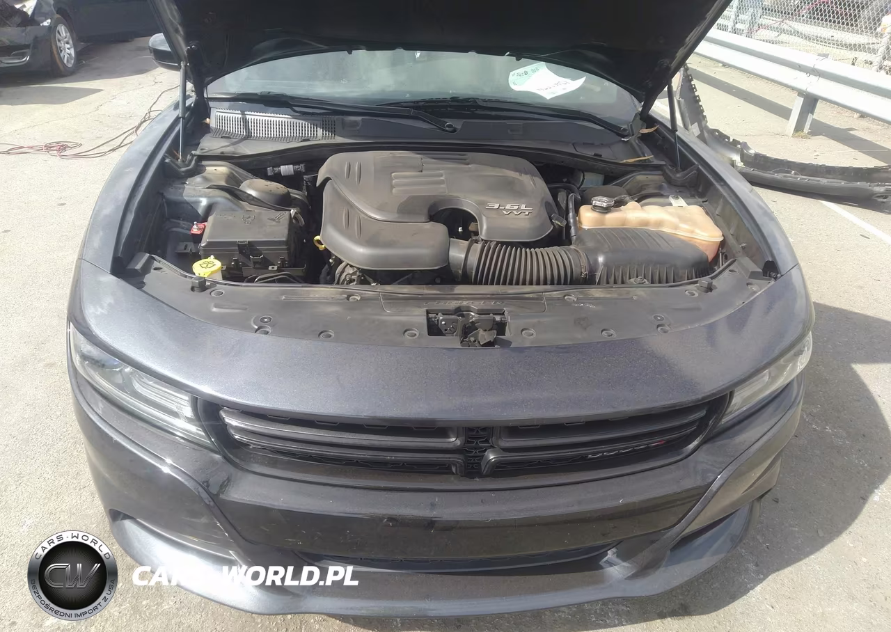 2016 Dodge Charger Se VIN:2C3CDXBG2GH356075 - 10
