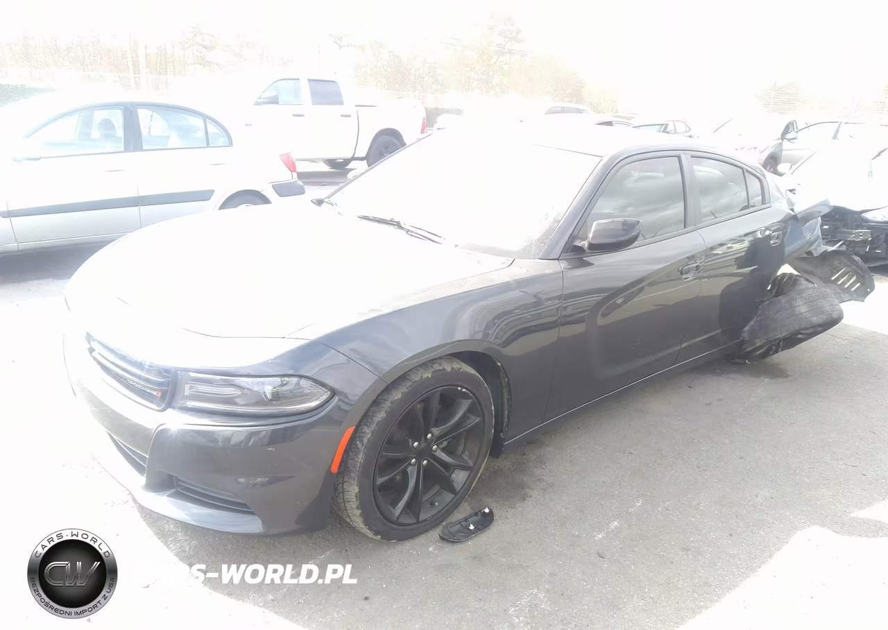 2016 Dodge Charger Se VIN:2C3CDXBG2GH356075 - 2