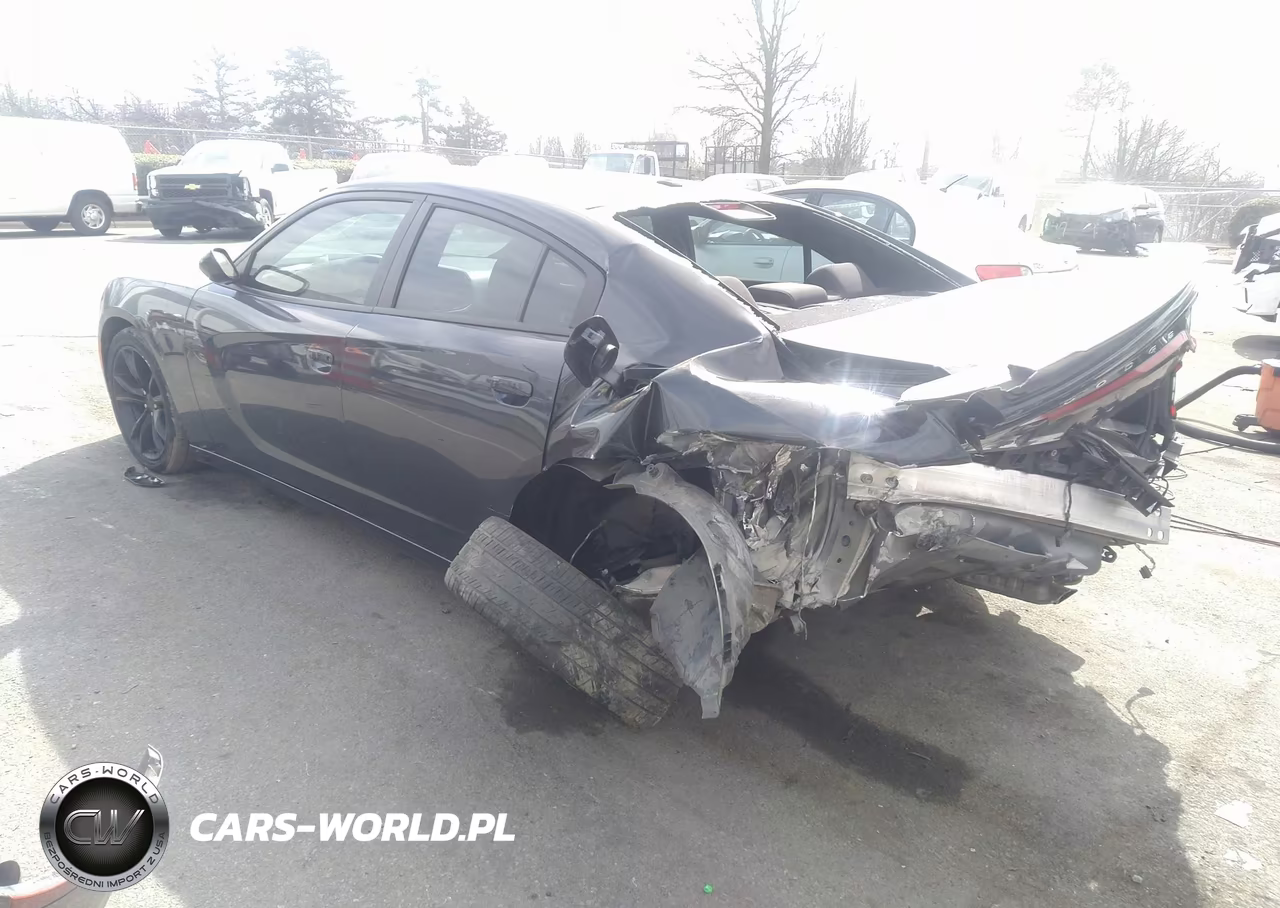2016 Dodge Charger Se VIN:2C3CDXBG2GH356075 - 3