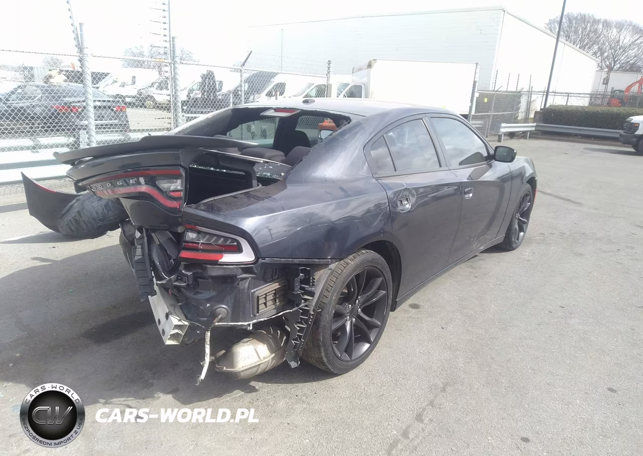 2016 Dodge Charger Se VIN:2C3CDXBG2GH356075 - 4