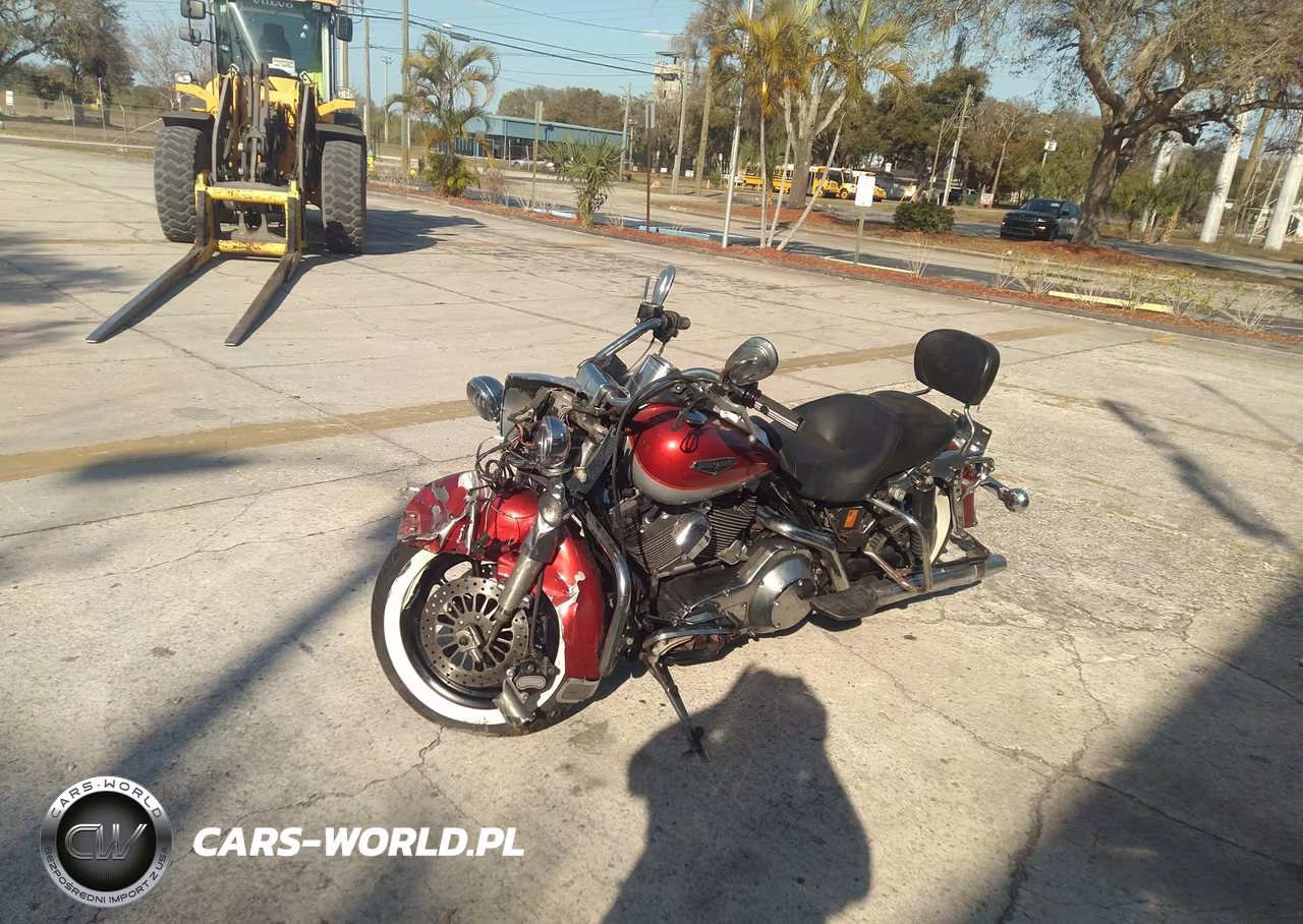 2005 Harley-Davidson Flhrci VIN:1HD1FRW115Y702875 - 2