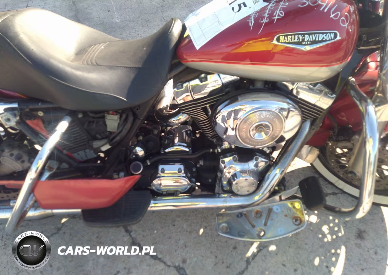 2005 Harley-Davidson Flhrci VIN:1HD1FRW115Y702875 - 8