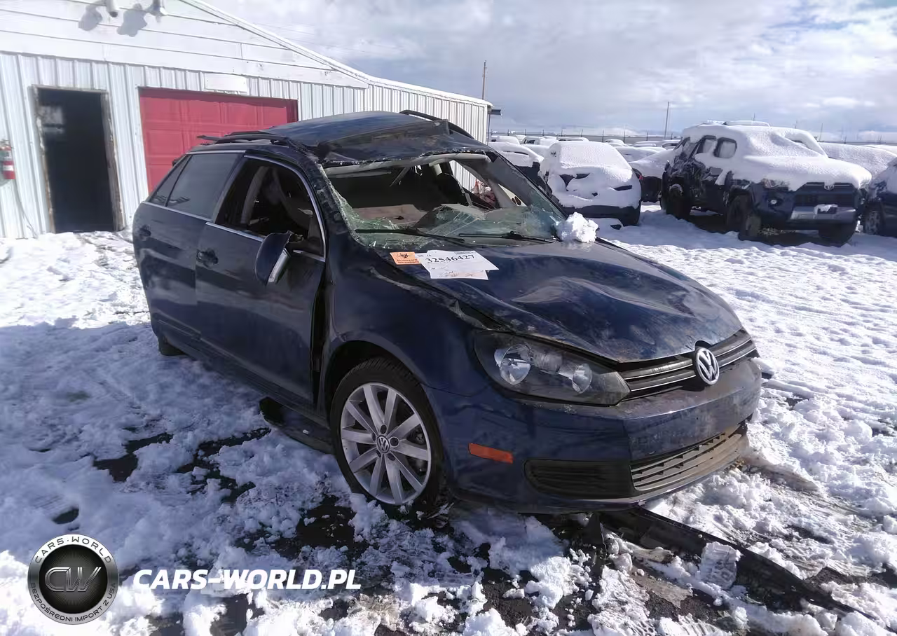 2014 Volkswagen Jetta Sportwagen 2.0L Tdi