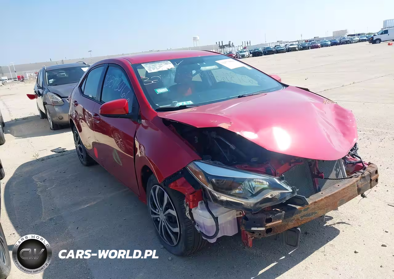 2015 Toyota Corolla Le