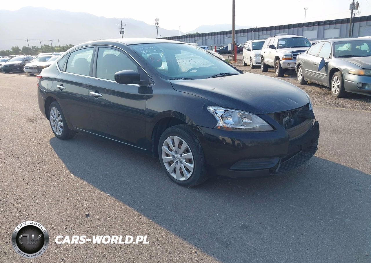 2015 Nissan Sentra Sv