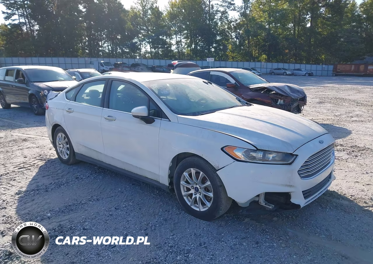 2015 Ford Fusion S – zdjęcie 1 z 17