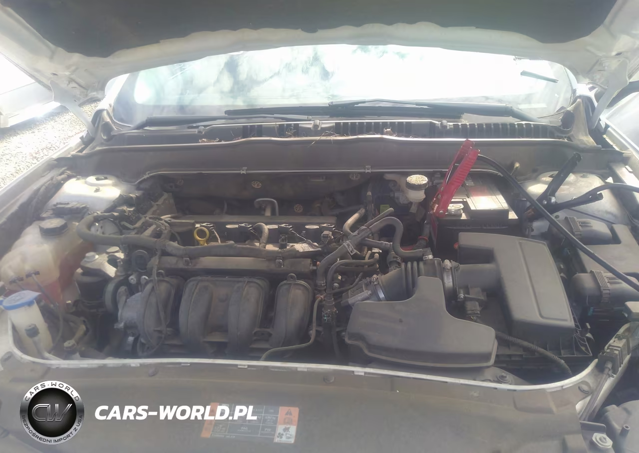 2015 Ford Fusion S VIN:1FA6P0G75F5130298 - 10