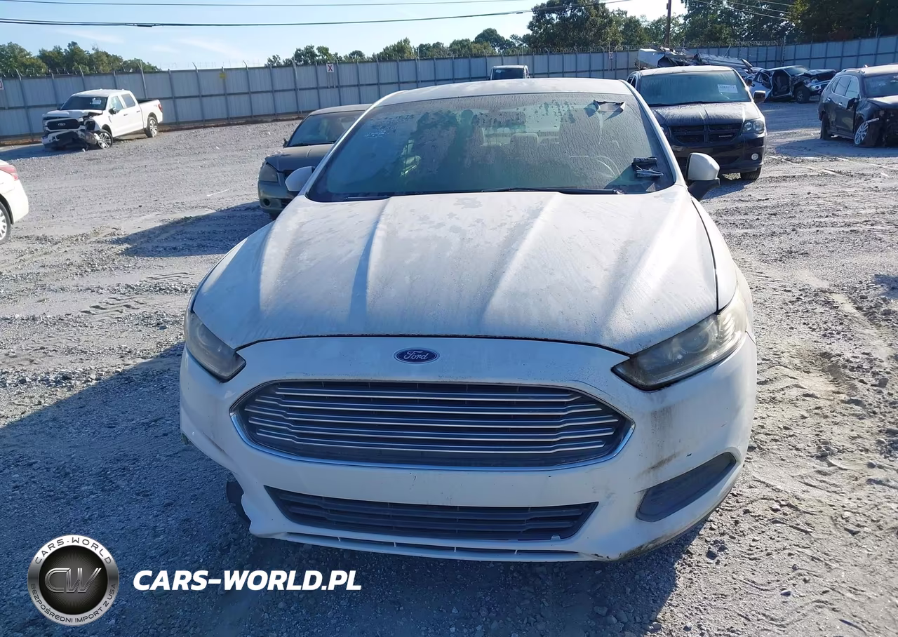 2015 Ford Fusion S VIN:1FA6P0G75F5130298 - 12