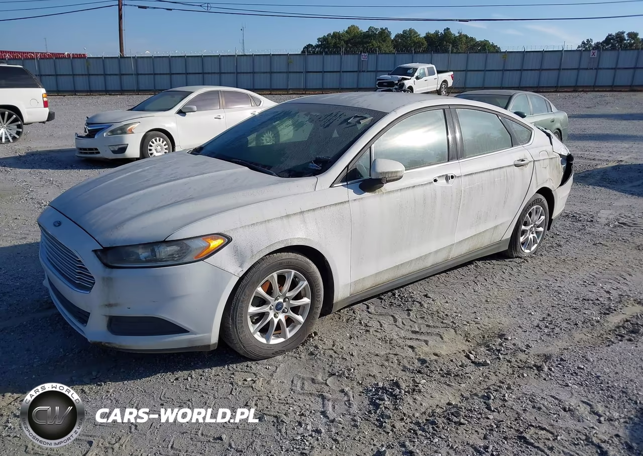 2015 Ford Fusion S VIN:1FA6P0G75F5130298 - 2