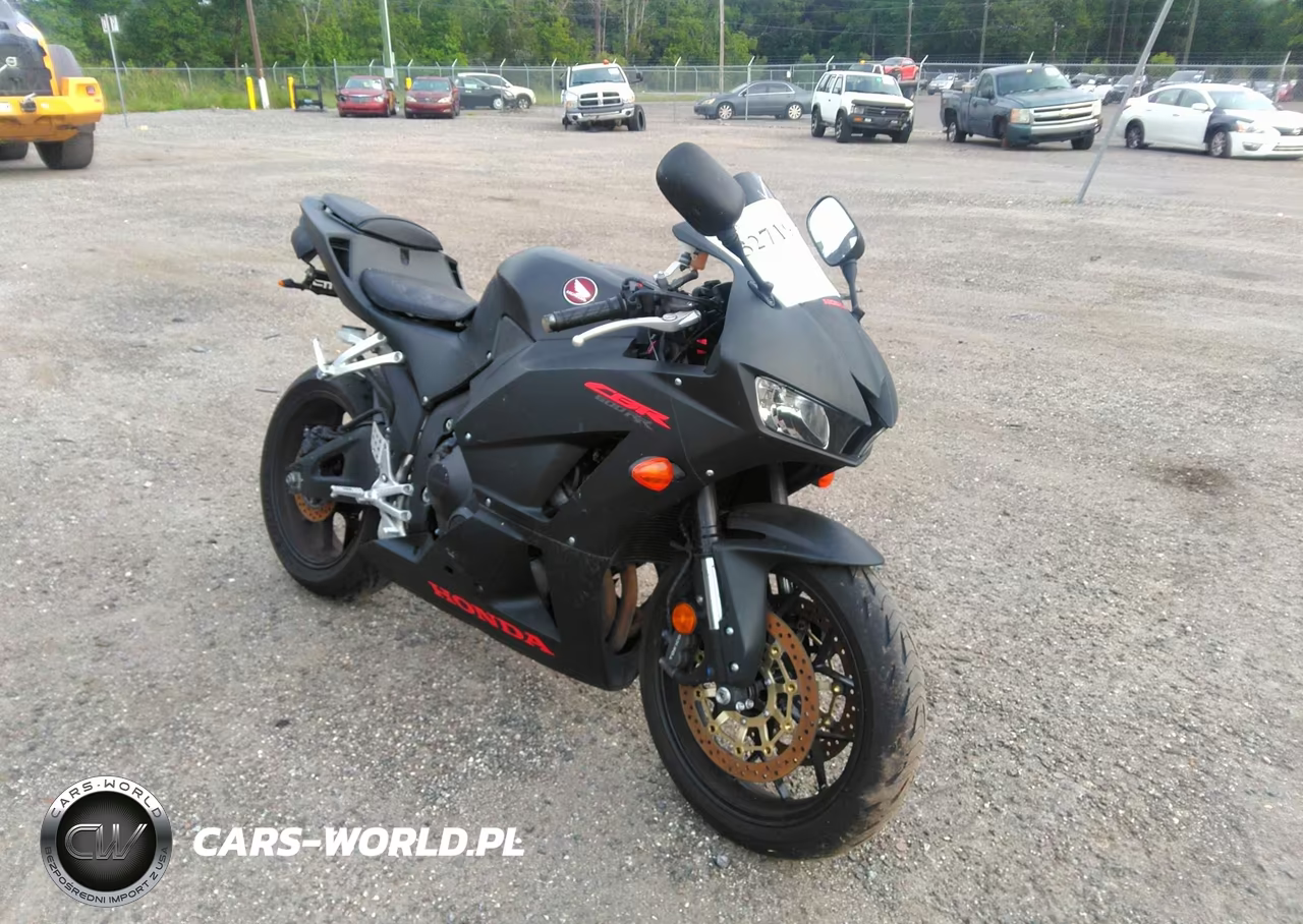 2019 Honda Cbr600 Ra