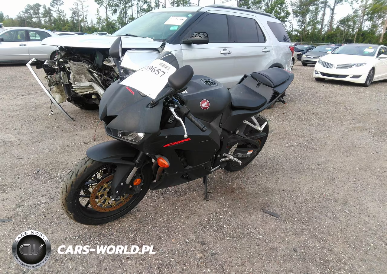 2019 Honda Cbr600 Ra VIN:JH2PC40J7KK500595 - 2