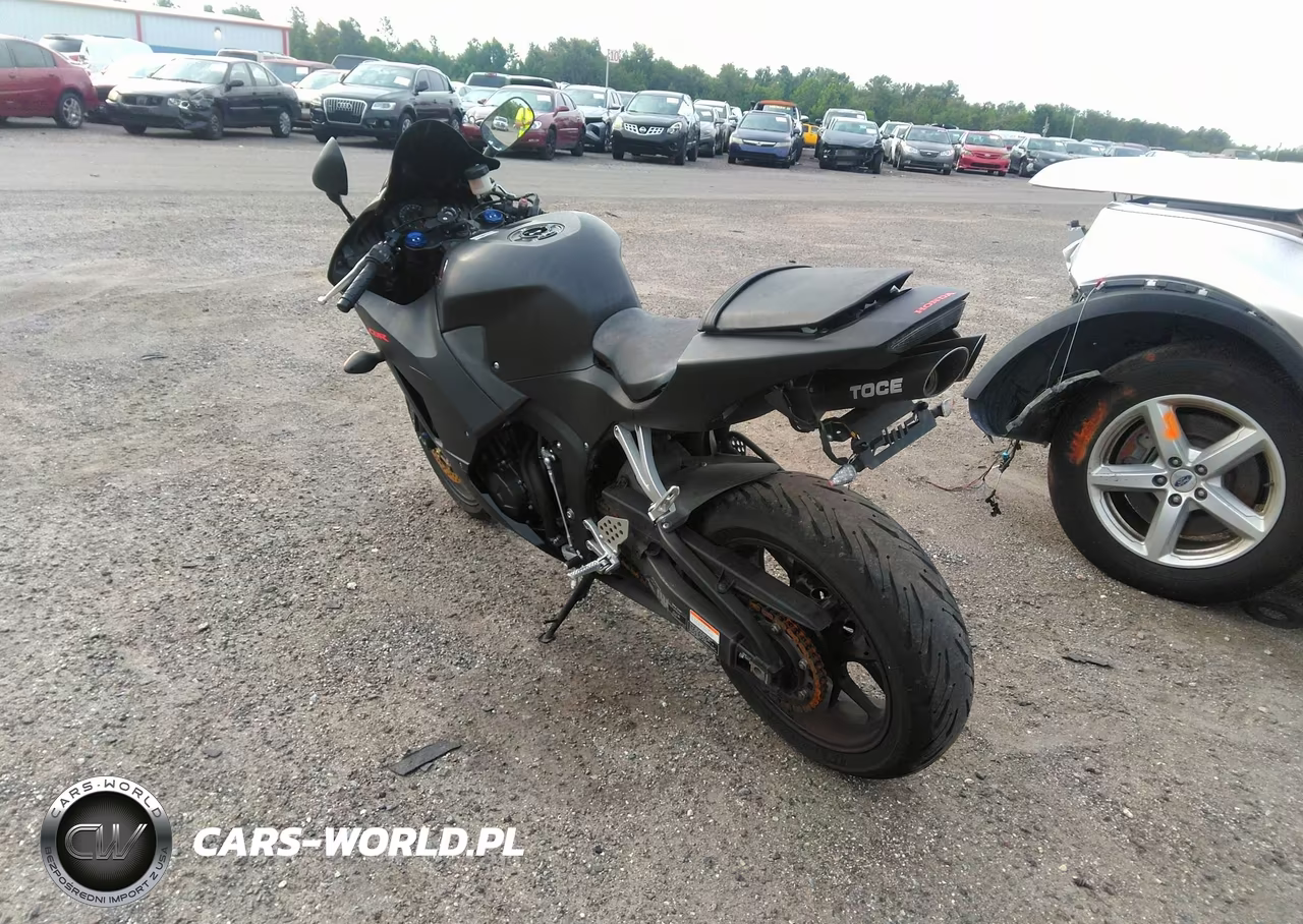 2019 Honda Cbr600 Ra VIN:JH2PC40J7KK500595 - 3