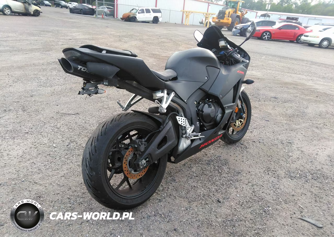 2019 Honda Cbr600 Ra VIN:JH2PC40J7KK500595 - 4