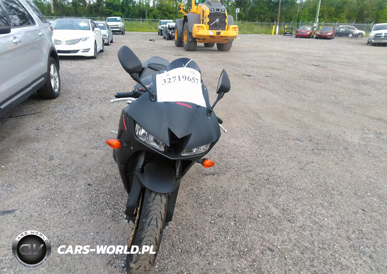 2019 Honda Cbr600 Ra VIN:JH2PC40J7KK500595 - 5