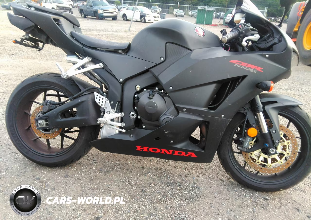 2019 Honda Cbr600 Ra VIN:JH2PC40J7KK500595 - 8