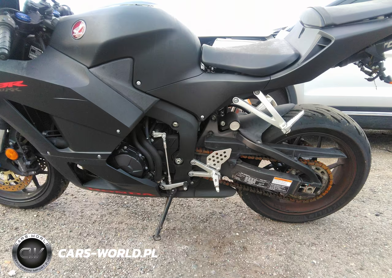 2019 Honda Cbr600 Ra VIN:JH2PC40J7KK500595 - 9