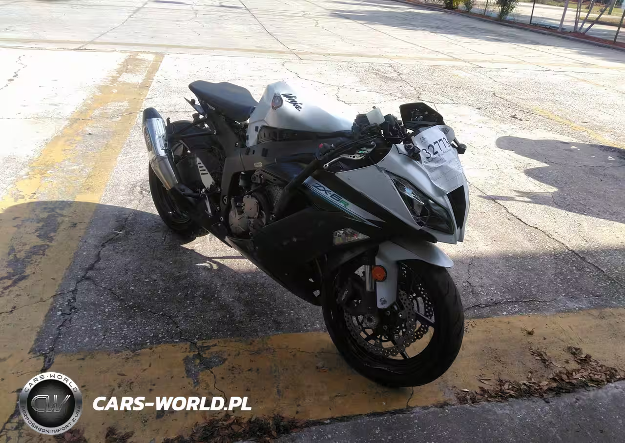 2014 Kawasaki Zx636 E