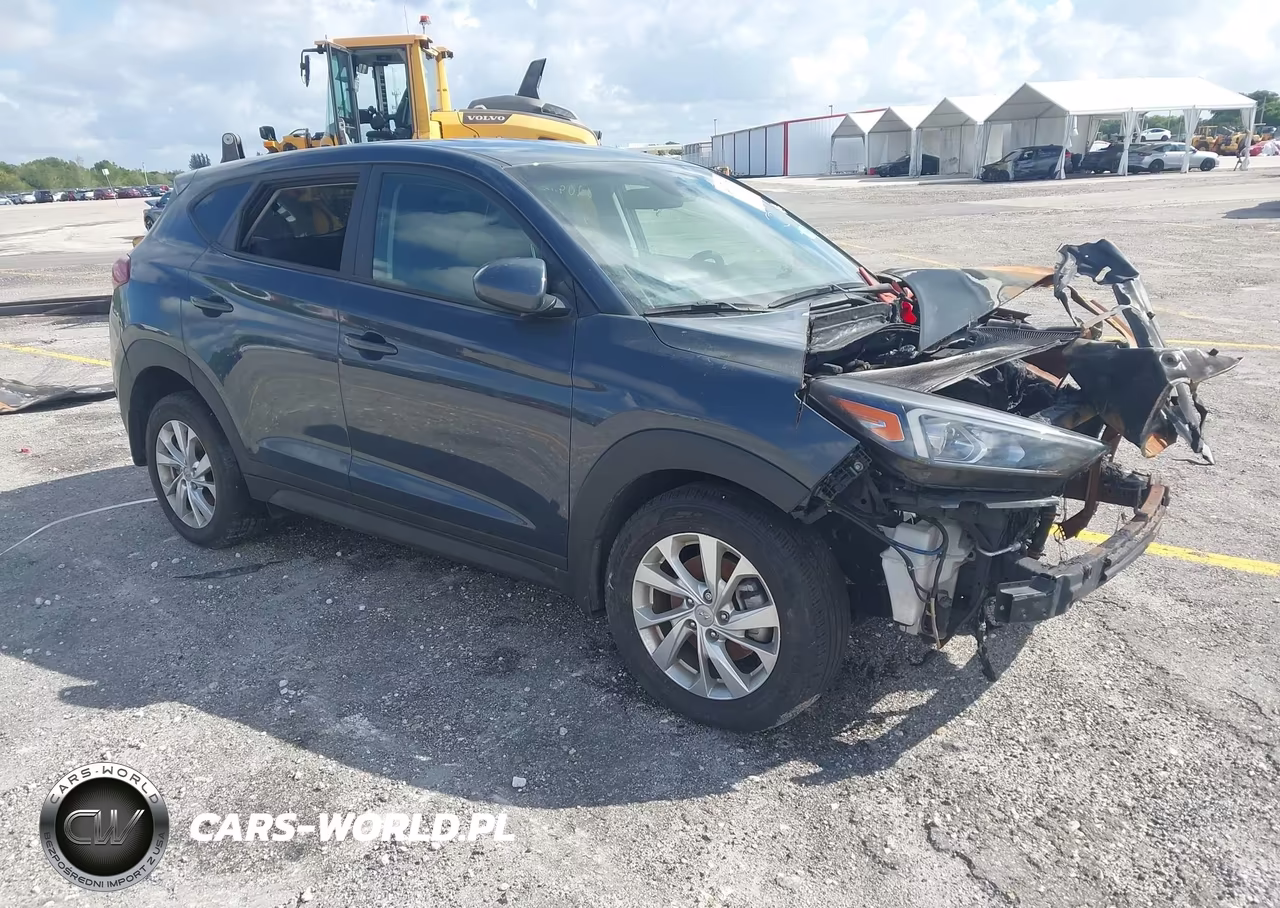 2021 Hyundai Tucson Se