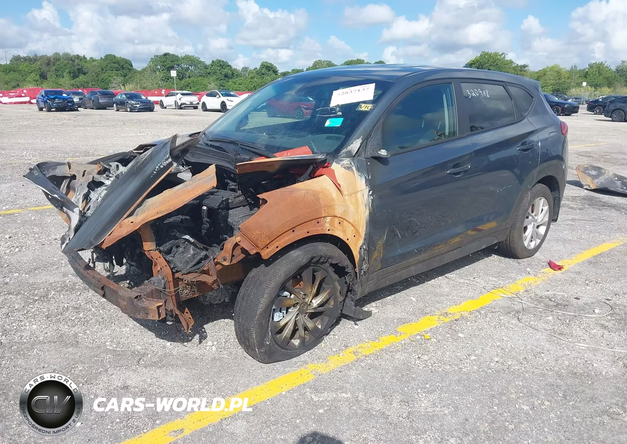 2021 Hyundai Tucson Se VIN:KM8J23A42MU320948 - 2
