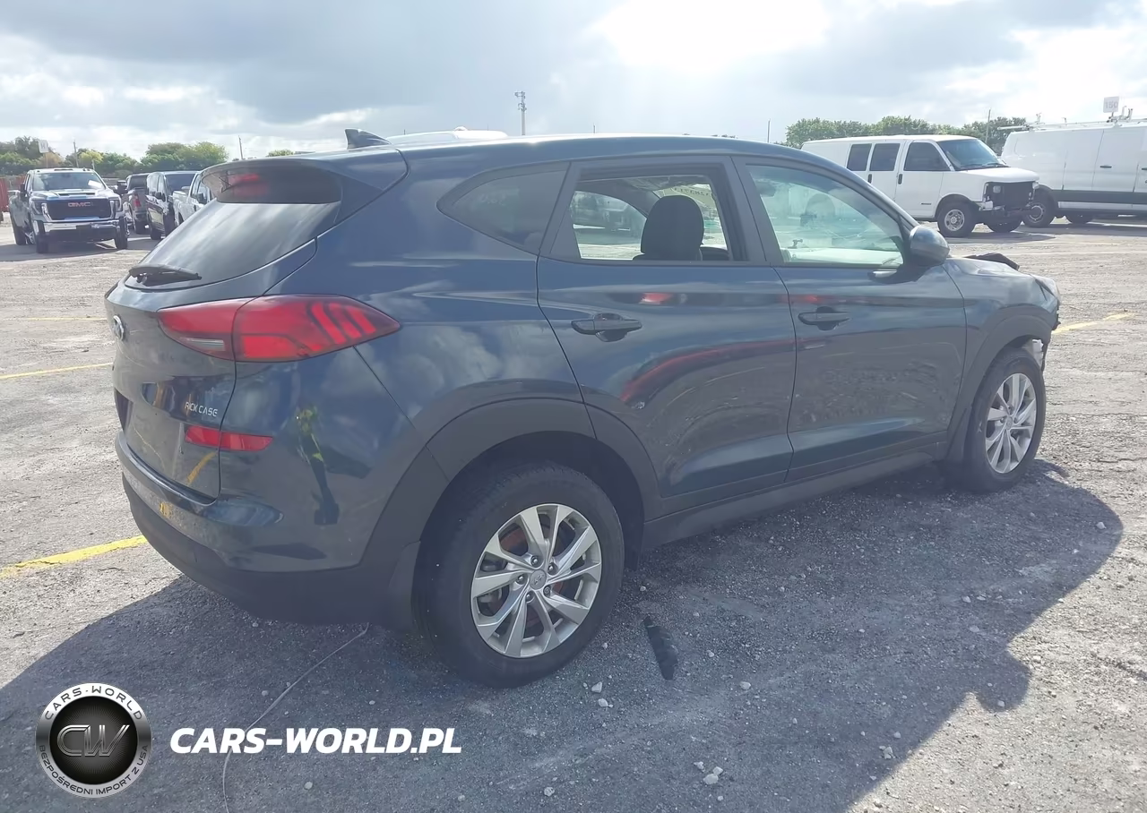 2021 Hyundai Tucson Se VIN:KM8J23A42MU320948 - 4