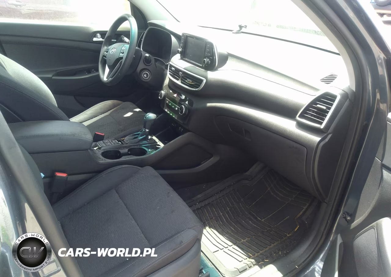 2021 Hyundai Tucson Se VIN:KM8J23A42MU320948 - 5