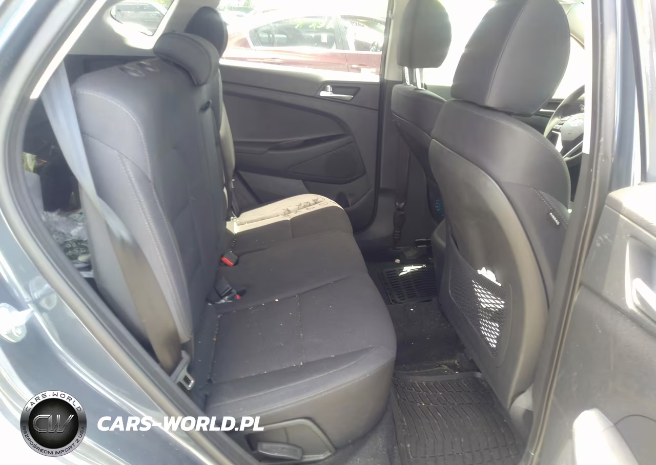 2021 Hyundai Tucson Se VIN:KM8J23A42MU320948 - 8