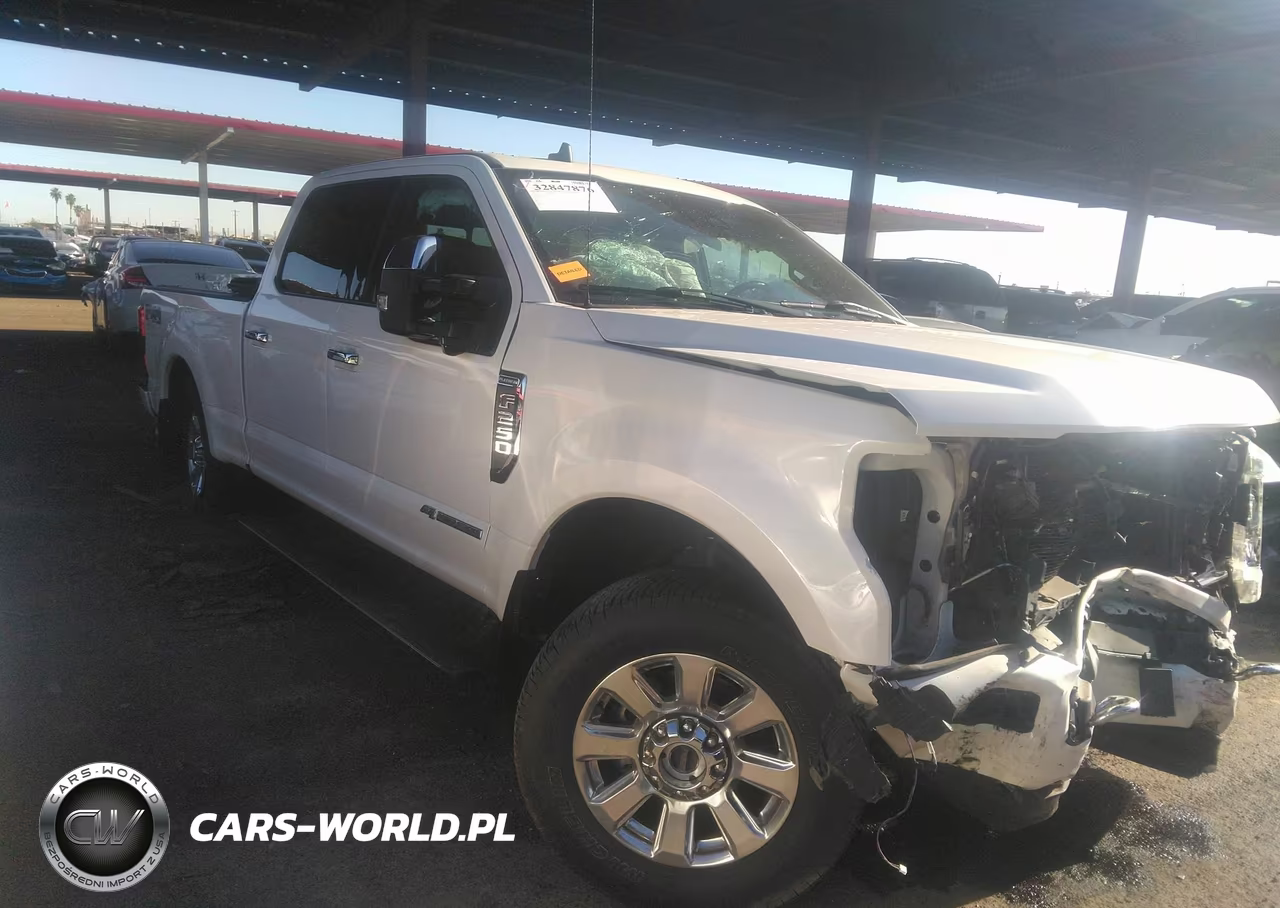 2019 Ford F-250 Platinum VIN:1FT7W2BT5KEC24290 - 1
