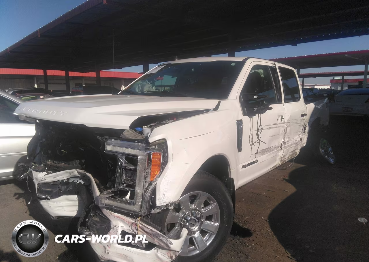 2019 Ford F-250 Platinum VIN:1FT7W2BT5KEC24290 - 2