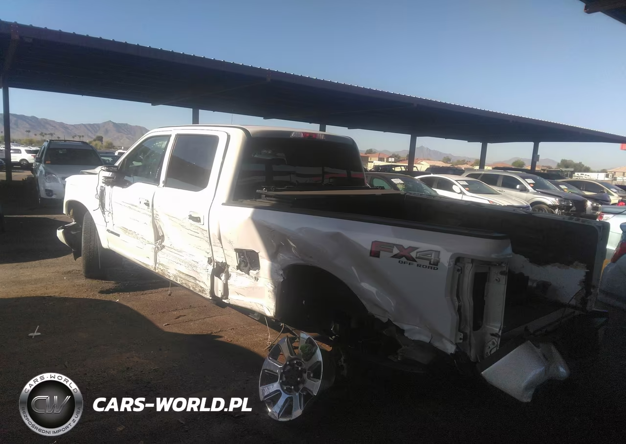 2019 Ford F-250 Platinum VIN:1FT7W2BT5KEC24290 - 3