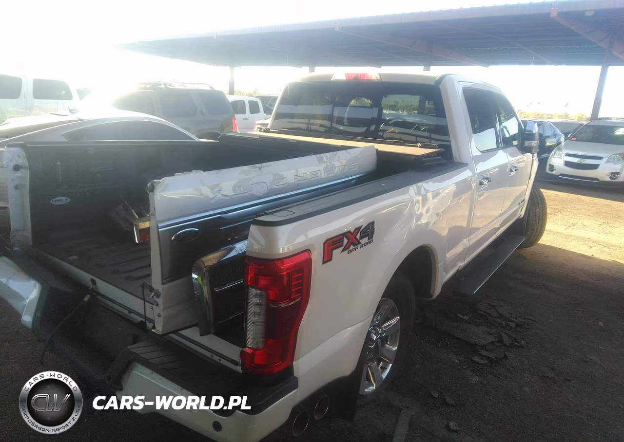 2019 Ford F-250 Platinum VIN:1FT7W2BT5KEC24290 - 4