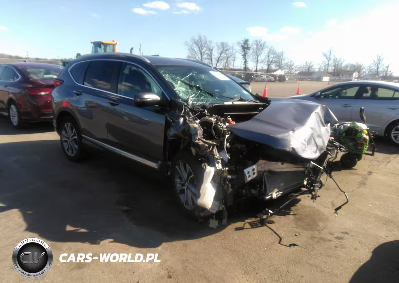 2021 Honda Cr-V Hybrid Touring