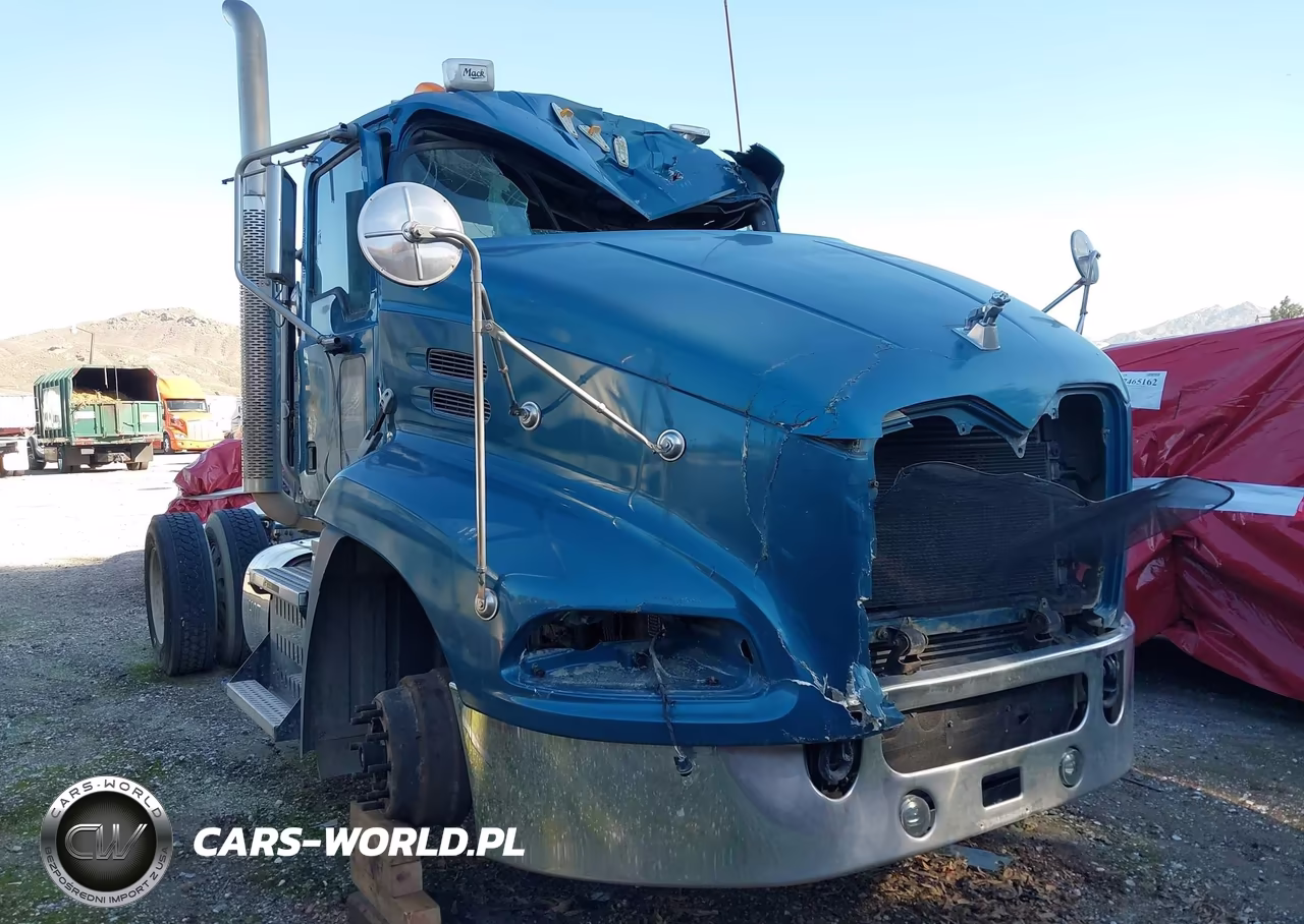 2016 Mack Cxu612 Cxu600