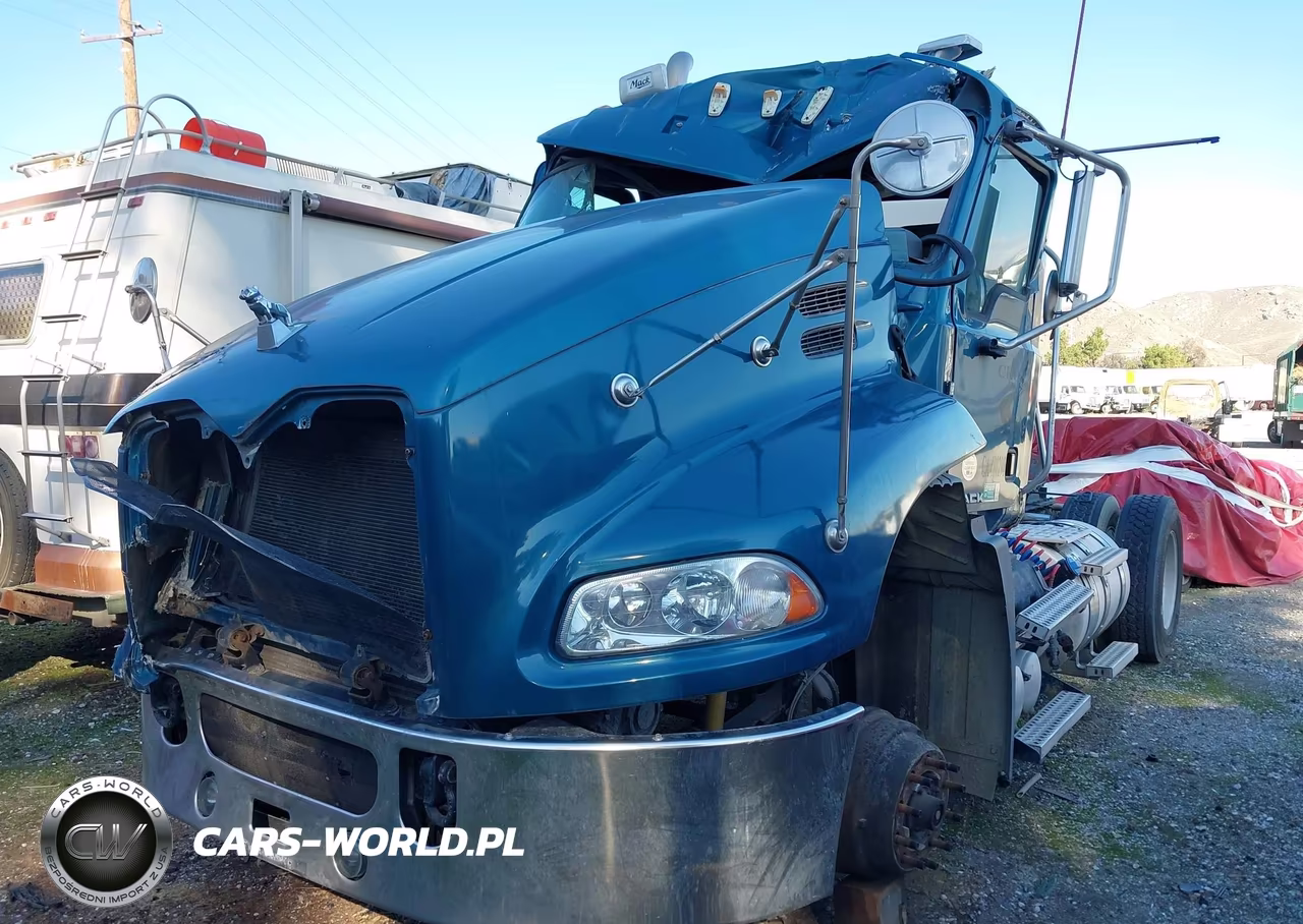 2016 Mack Cxu612 Cxu600 VIN:1M1AW01Y0GM008870 - 2