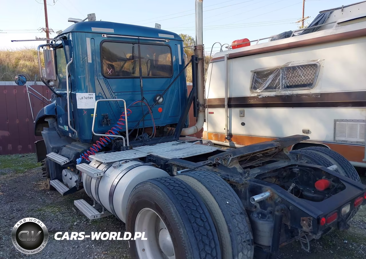 2016 Mack Cxu612 Cxu600 VIN:1M1AW01Y0GM008870 - 3