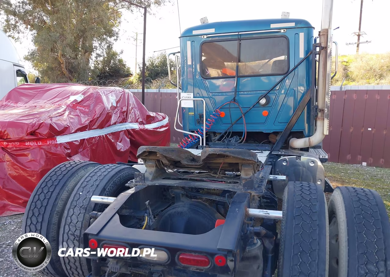 2016 Mack Cxu612 Cxu600 VIN:1M1AW01Y0GM008870 - 8