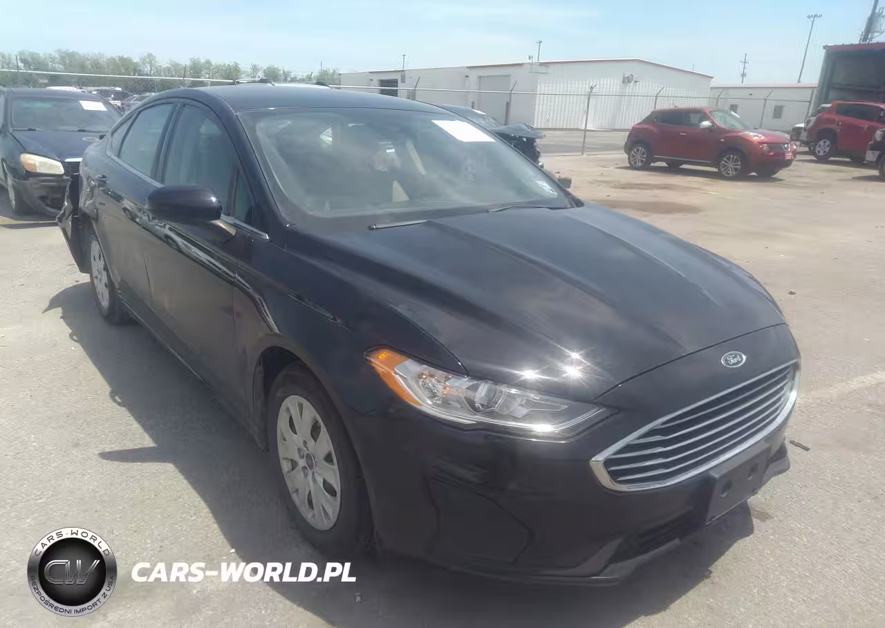 2019 Ford Fusion S